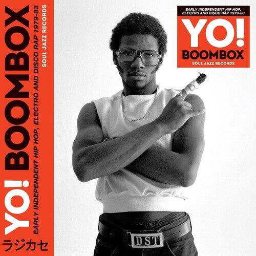 Soul Jazz Records Presents- Yo! Boombox - Early Independent Hip Hop, Electro - VINYL