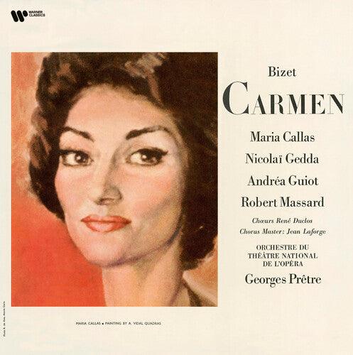 Maria Callas- Bizet: Carmen - VINYL
