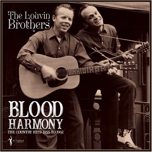 The Louvin Brothers- Blood Harmony The Country Hits 1955-62 - VINYL