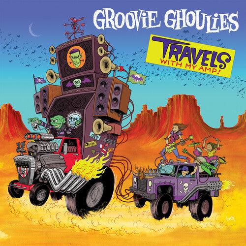 The Groovie Ghoulies- Travels With My Amp - VINYL