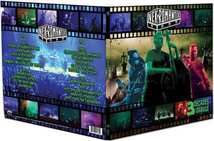 Nekromantix- 3 Decades Of Darkle - VINYL