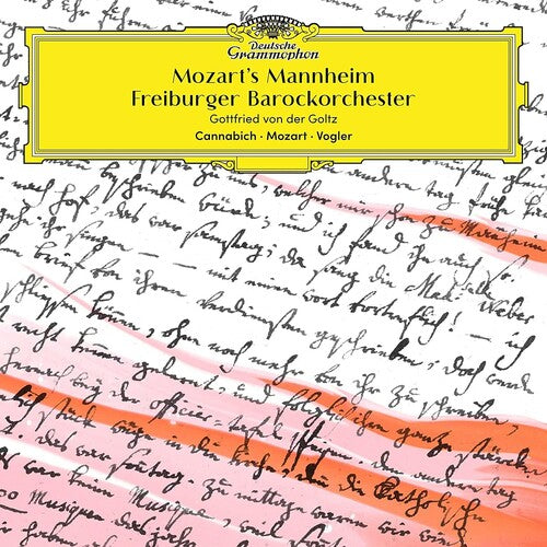 Freiburger Barockorchester: Mozart's Mannheim  \ CD