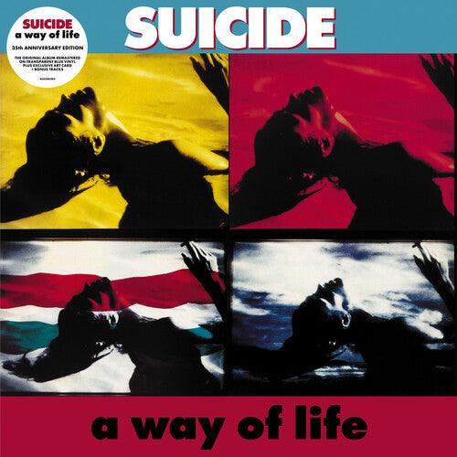 Suicide- A Way Of Life (35th Anniversary Edition) - VINYL