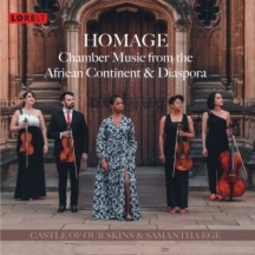 Castle Of Our Skins & Samantha Ege: Homage: Chamber Music From The African Continent & Diaspora  \ CD