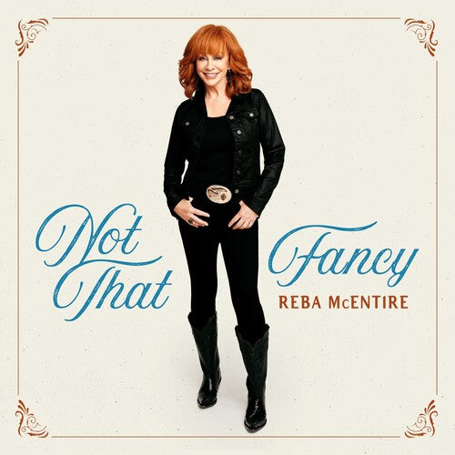 Reba McEntire: Not That Fancy  \ CD