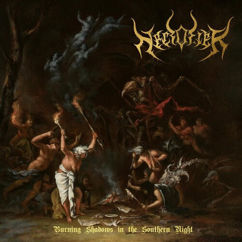 Necrofier: Burning Shadows In The Southern Night - VINYL