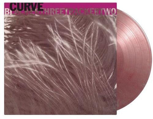 Curve- Blackerthreetrackertwo - Limited 180-Gram Silver & Red Marble Colored Vinyl - VINYL