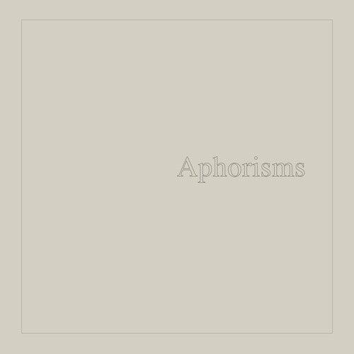 Graham Lambkin- Aphorisms - VINYL