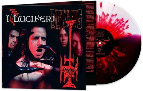 Danzig- 777: I Luciferi - Black/white/red Split Splatter - VINYL