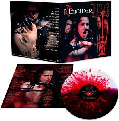 Danzig- 777: I Luciferi - Black/white/red Split Splatter - VINYL