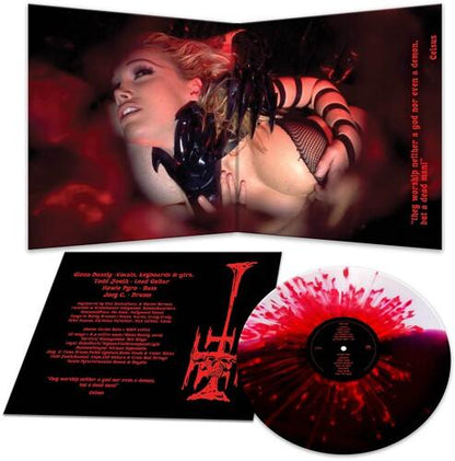 Danzig- 777: I Luciferi - Black/white/red Split Splatter - VINYL