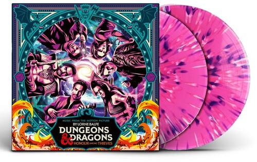 Lorne Balfe- Dungeons & Dragons: Honor Among Thieves (Soundtrack) [Dragon Fire Red 2 LP] - VINYL