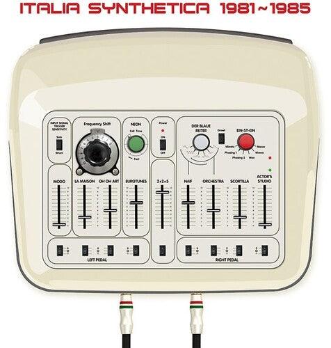 Various Artists- Italia Synthetica 1981-1985 - VINYL