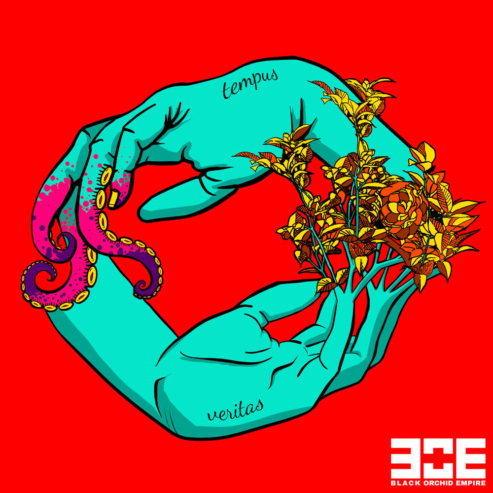 Black Orchid Empire- Tempus Veritas [Clear Vinyl] (Red) (Uk) - VINYL