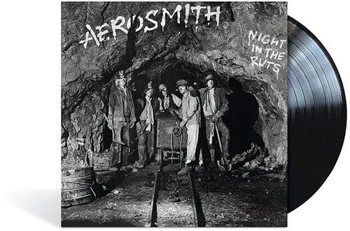 Aerosmith- Night In The Ruts - VINYL