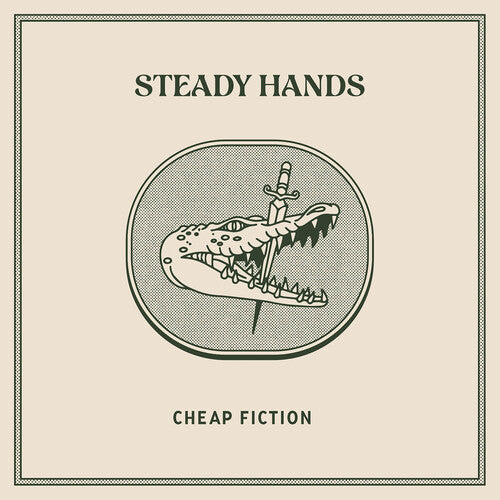 Steady Hands: Cheap Fiction - Electric Blue \ LP