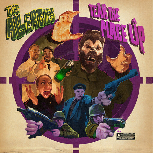 The Allergies: Tear The Place Up - CD