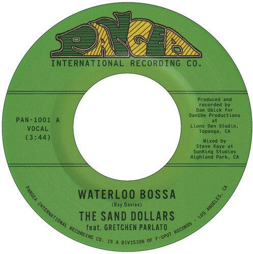 The Sand Dollars- Waterloo Bossa (feat. Gretchen Parlato) b/w Get Thy Bearings - VINYL