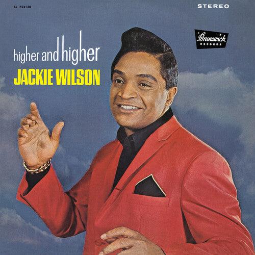 Jackie Wilson- Higher & Higher - VINYL