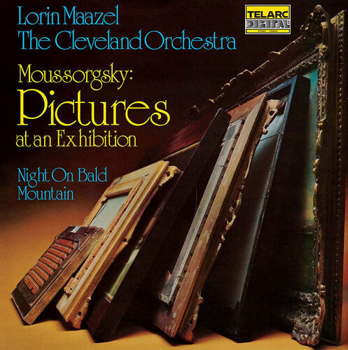 Lorin Maazel: Pictures at An Exhibition / Night on Bald Mountain \ LP