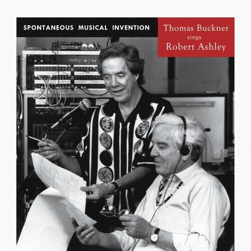 Buckner, Thomas / Ashley, Robert: Spontaneous Musical Invention \ LP
