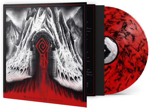 Fen: Monuments to Absence - Red/Black marble - VINYL