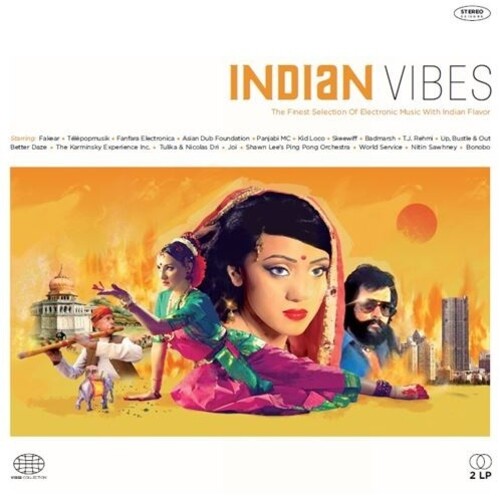 Various Artists: Indian Vibes / Various \ LP