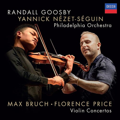 Randall Goosby: Violin Concerto No 1, Florence Price: Violin Ctos  \ CD