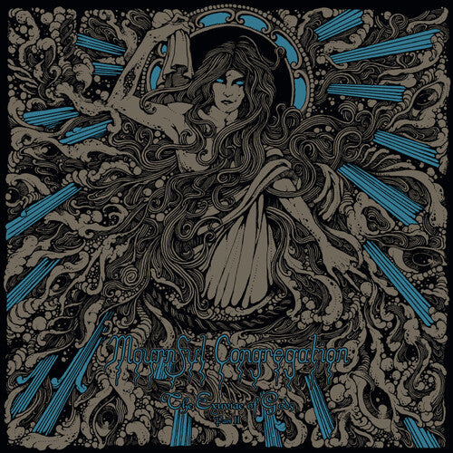 Mournful Congregation- The EXUVIAE OF GODS - PART 2 - ROYAL BLUE - VINYL