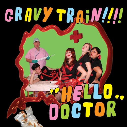 Gravy Train!!!!- Hello Doctor - VINYL