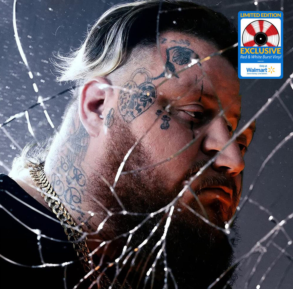 Jelly Roll- Ballads Of The Broken [Red/White Burst LP] - VINYL