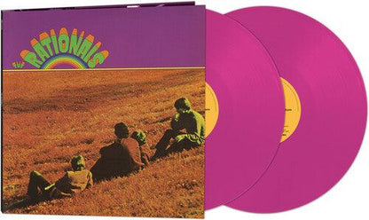The Rationals- The Rationals - Magenta - VINYL