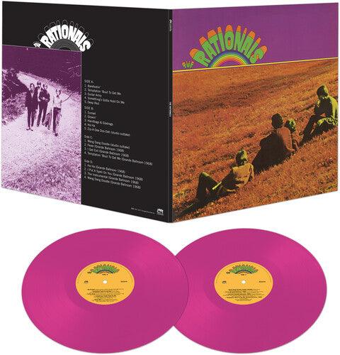 The Rationals- The Rationals - Magenta - VINYL