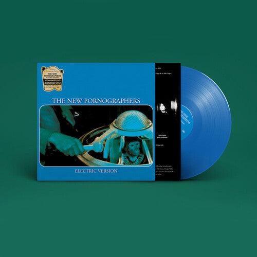 New Pornographers- Electric Version (Blue Vinyl) - VINYL