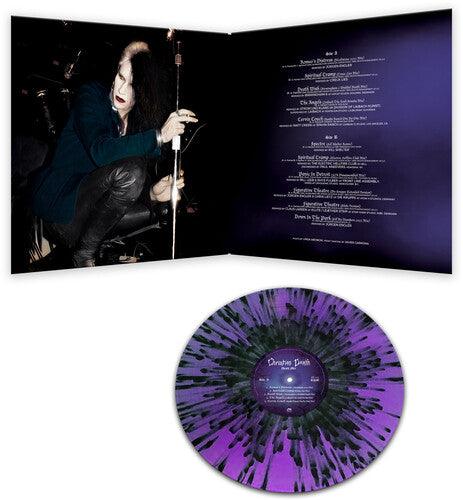 Christian Death- Death Mix - Purple/black Splatter - VINYL