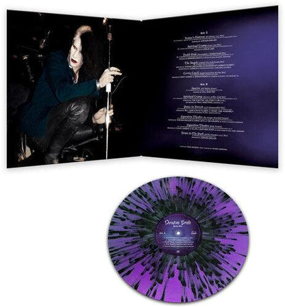 Christian Death- Death Mix - Purple/black Splatter - VINYL