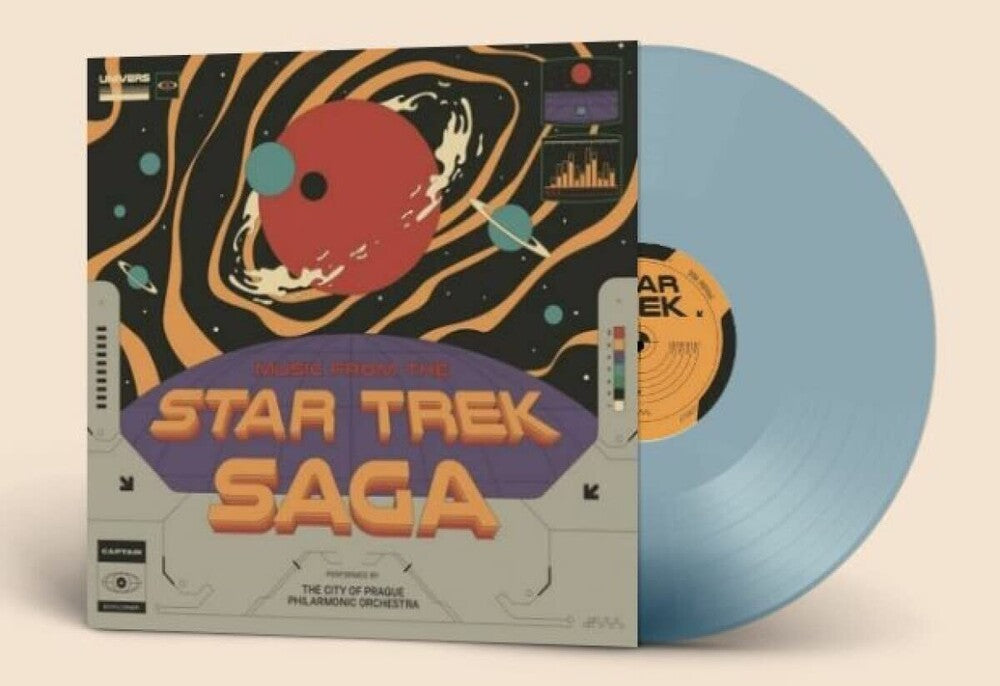 City Of Prague Philharmonic Orchestra- Star Trek - VINYL