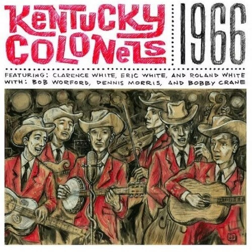 The Kentucky Colonels: 1966 \ LP