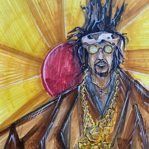 Tha God Fahim & Camoflauge Monk: Dark Shogunn Assassin \ LP