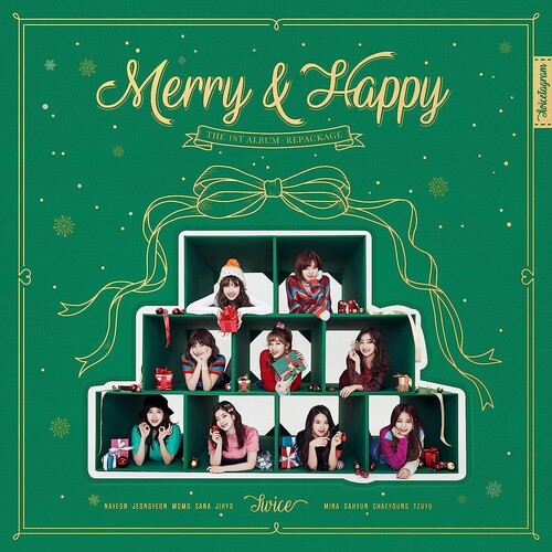 TWICE: Merry & Happy - CD