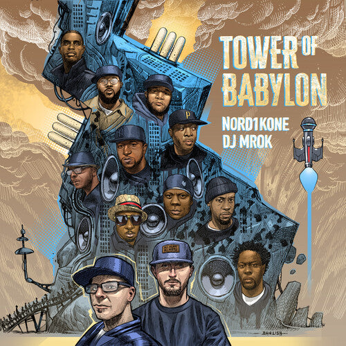 Nord1Kone & DJ Mrok: Tower Of Babylon \ LP