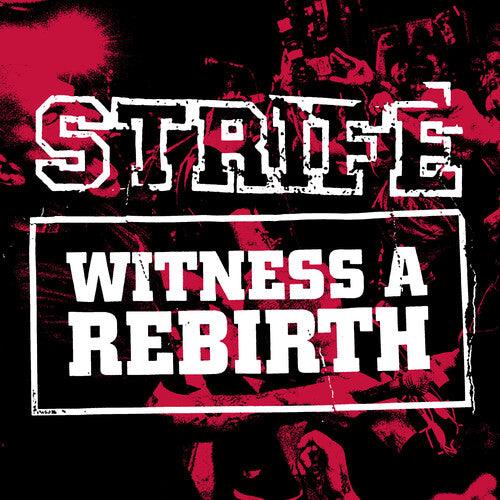 Strife- Witness A Rebirth - VINYL