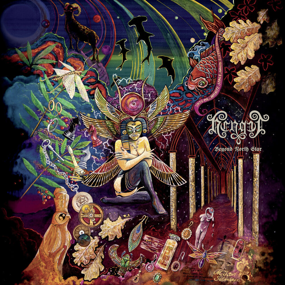 Henget- Beyond North Star [Transparent Red LP] - VINYL