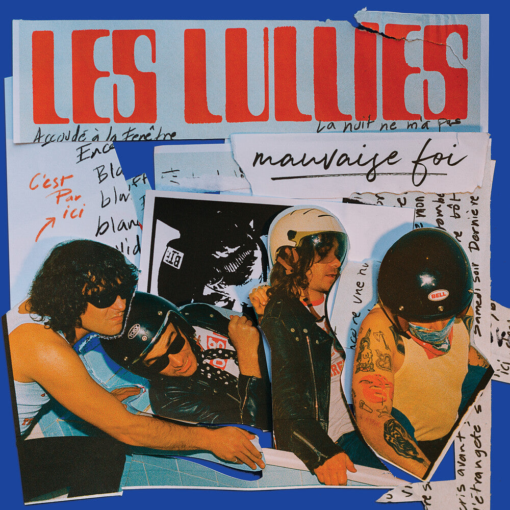 Les Lullies- Mauvaise Foi - VINYL