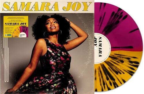 Samara Joy- Samara Joy - Deluxe Edition on Violent, Orange & Black Splatter Colored Vinyl - VINYL