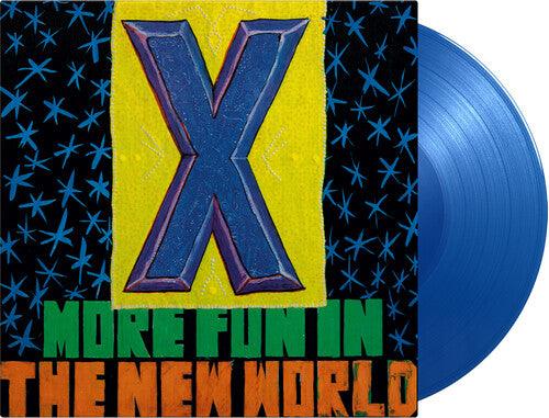 X.- More Fun In The New World - Limited 180-Gram Translucent Blue Colored Vinyl - VINYL