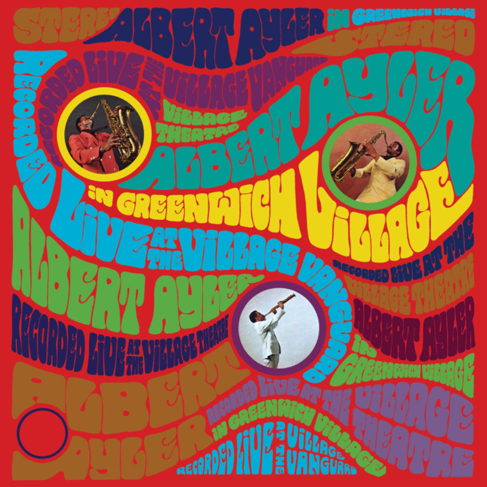 Albert Ayler- In Greenwich Village - VINYL