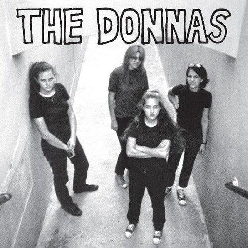 The Donnas- The Donnas (Natural w/ Black Swirl Vinyl) - VINYL