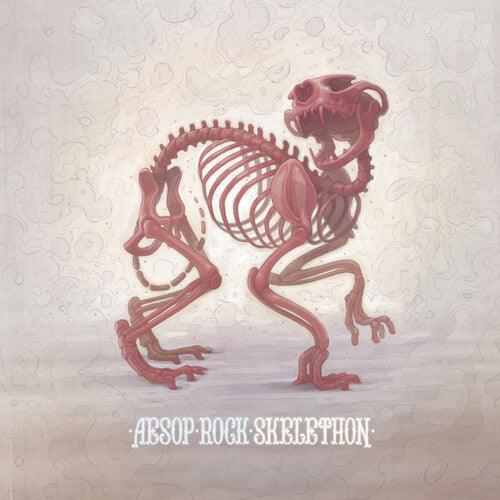 Aesop Rock- Skelethon (10 Year Anniversary Edition) Creme & Black Marbled Clear - VINYL
