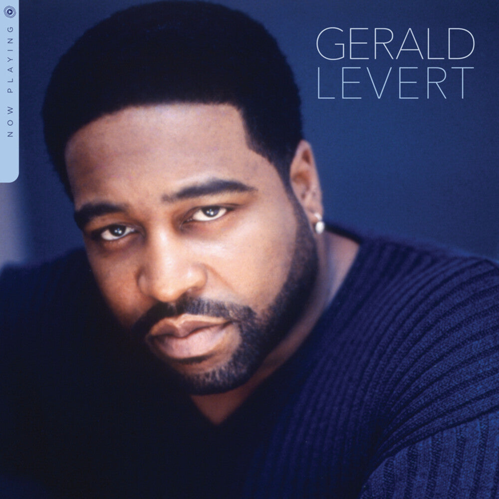 Gerald Levert- Now Playing - VINYL